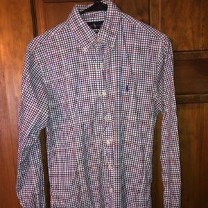 Small Mens Polo Ralph Lauren Slim Fit Button Down